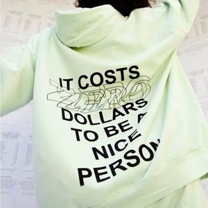 The Mayfair Group Costs $0.00 Hoodie